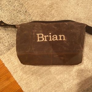NEW Mens toiletry bag